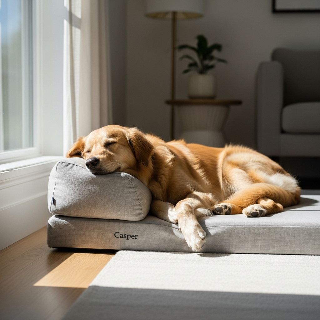 Casper Dog Bed Review: Features, Pros, Cons, and Who Should Buy An in-depth review of the Casper Dog Bed: discover comfort, construction, and whether it’s the right fit for your dog.