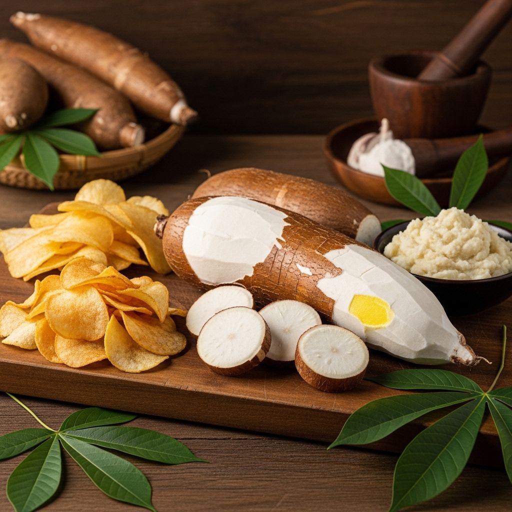 Cassava Root: Nutrition, Benefits, Culinary Uses, and Taste Explained Explore the nutritional power, versatile uses, and distinct taste of cassava root for food, health, and industry.