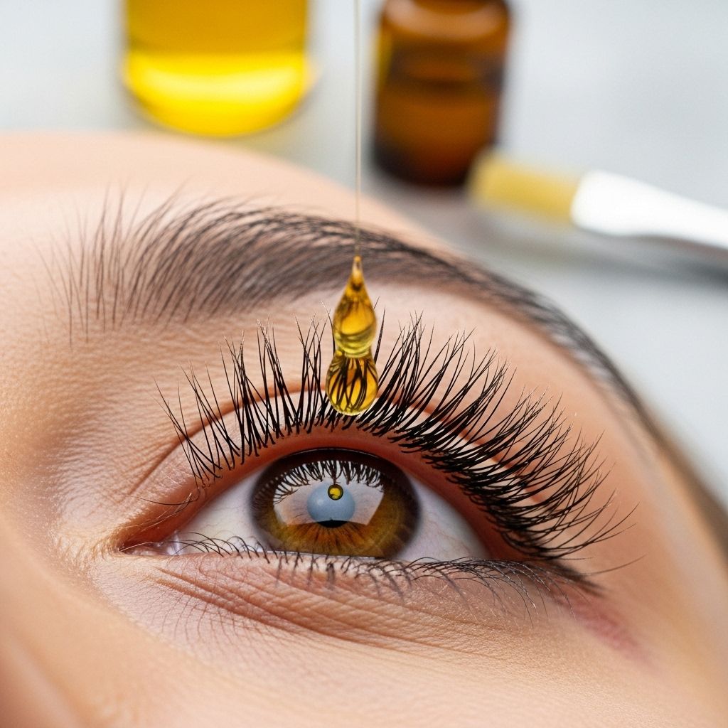 Uncover how castor oil fits into eyelash care routines, its real effects, step-by-step guides, and safety tips from experts.