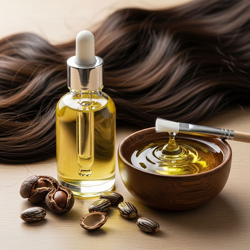 Castor Oil: Comprehensive Guide to Hair Benefits, Application Methods, and Expert Tips for Healthy Hair Unlock the moisturizing, nourishing, and conditioning potential of castor oil for healthier hair and scalp with expert guidance.