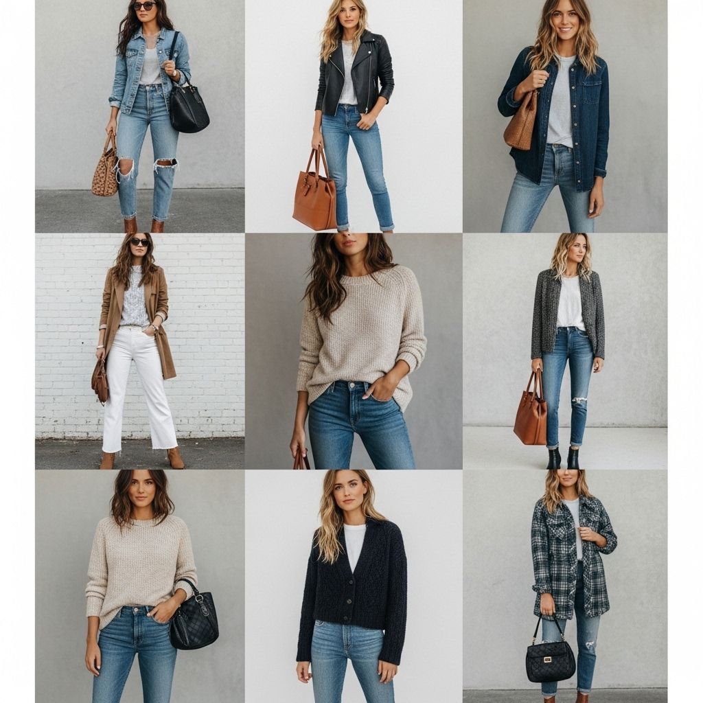 35 Effortlessly Chic Casual Fall Outfit Ideas for Every Style Master fall fashion with smart layering, on-trend textures, and casual looks—perfect for any autumn occasion or forecast.