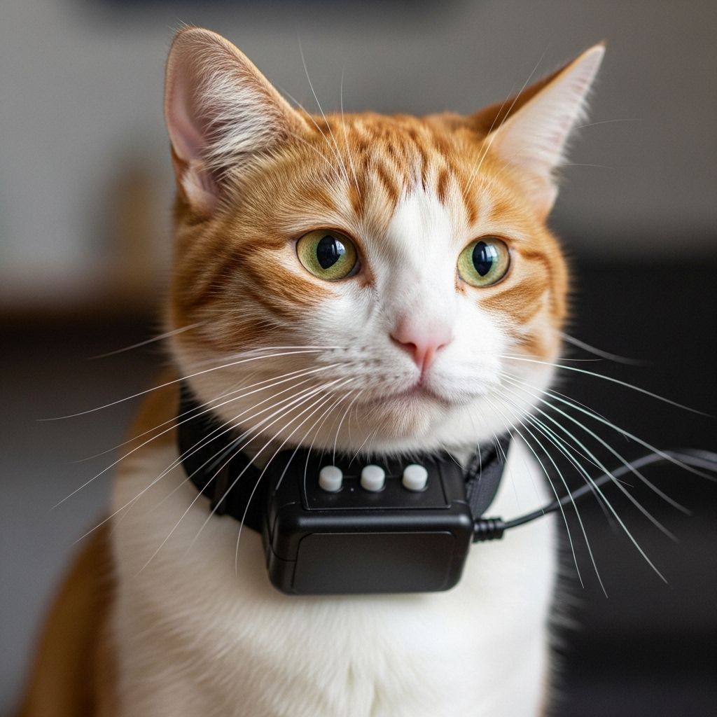 Cat Shock Collars: Are They Safe? Risks, Ethics & Humane Alternatives Reward-based training builds trust and helps feline companions learn stress-free.