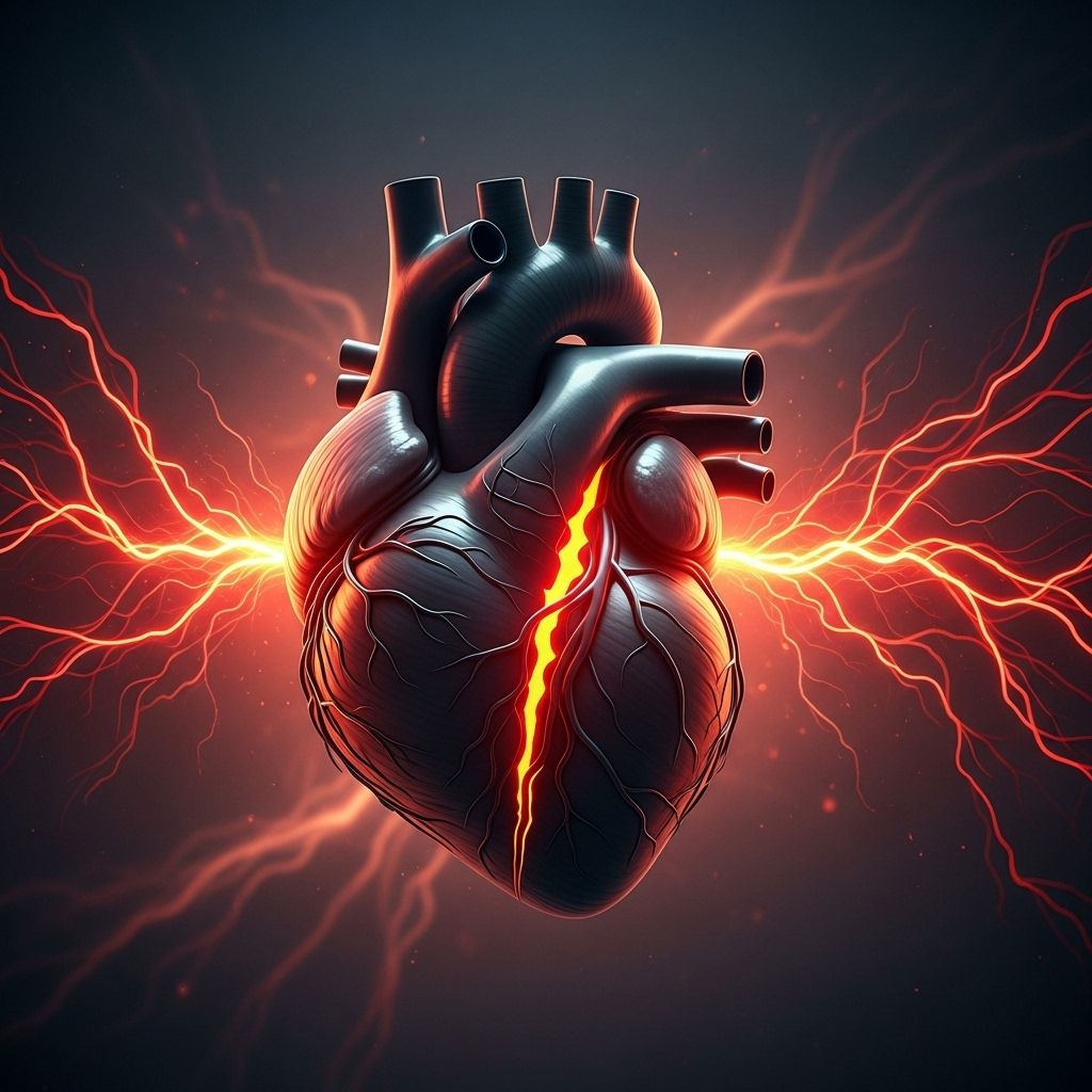 Understand the symptoms, risks, diagnosis, and prevention strategies for cataclysmic heart attacks and sudden cardiac arrest.