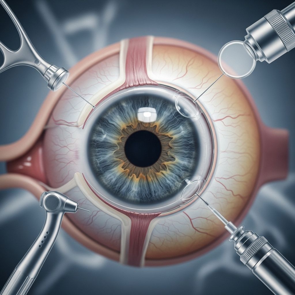 Understand common and rare complications, preventive care, and recovery tips after cataract surgery to safeguard your vision.