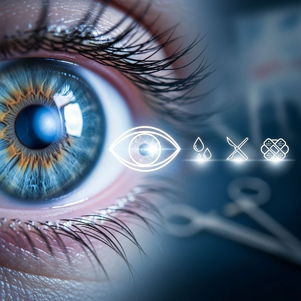 Cataract Treatment: Options, Surgery, and Recovery Discover all about cataract treatments, surgery types, lens options, and tips for post-operative care to maintain clear vision and eye health.