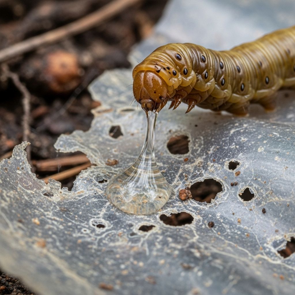 Enzymes in wax worm saliva offer a natural, scalable path to degrade common plastics, revolutionizing waste management.