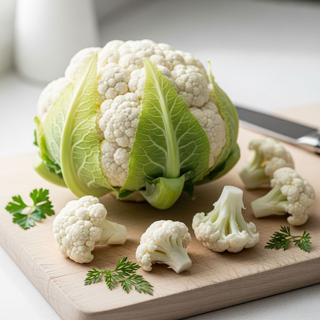 Discover the health benefits, culinary uses, and unique taste of cauliflower for a nutritious lifestyle.