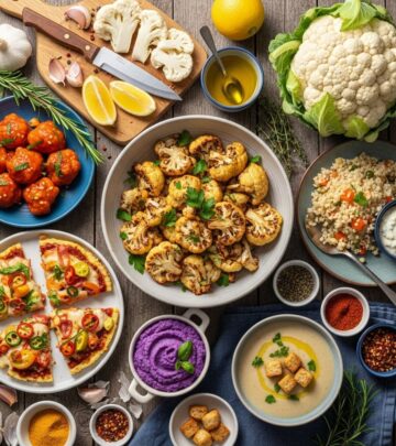Veggie dishes packed with nutrition and zesty seasoning for everyday dining.