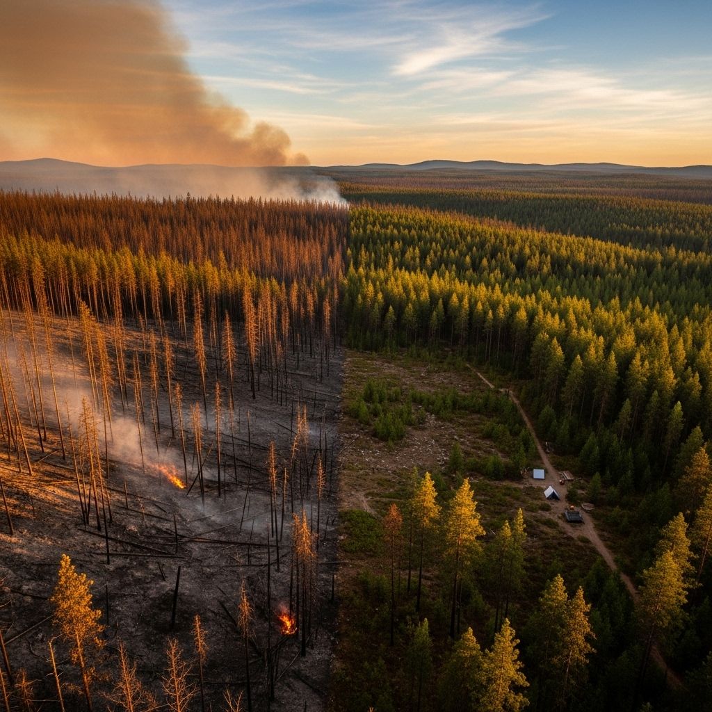 Unravel how climate, indigenous practices, land policies, and industrialization have shaped the evolving relationship between humanity and wildfires.