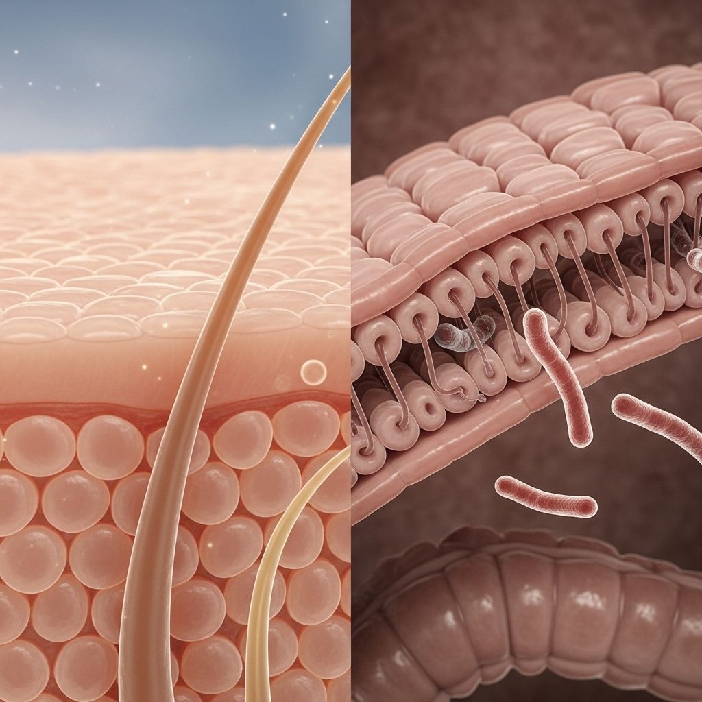 Exploring the Causes of Compromised Barrier Function in the Skin and Gut: Mechanisms, Risks, and Solutions Disruptions in microbiome balance and immune regulation can weaken natural defenses.