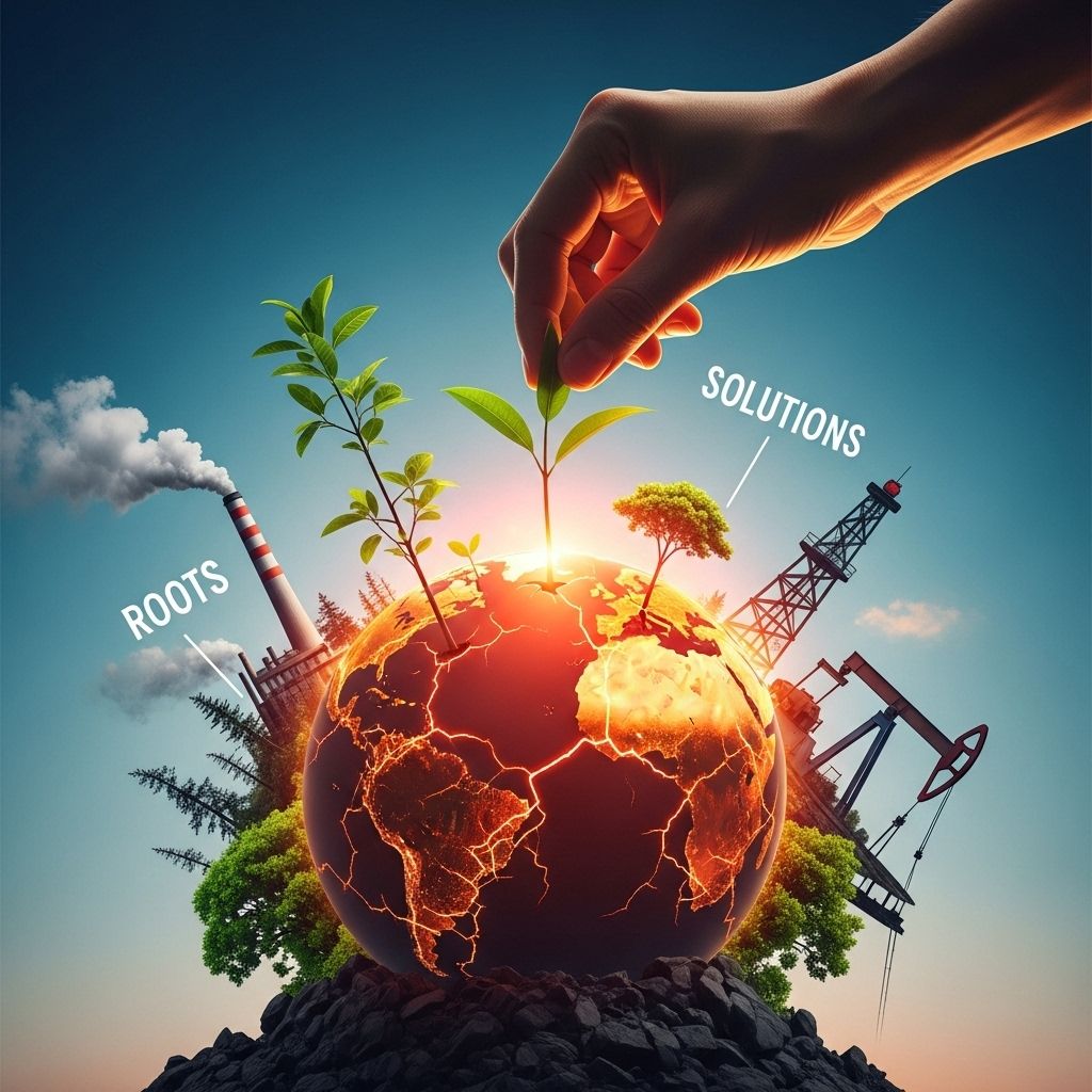 Explore the science, human impacts, and mitigations behind global warming, examining both natural and manmade causes, effects, and the pivotal role of forests.