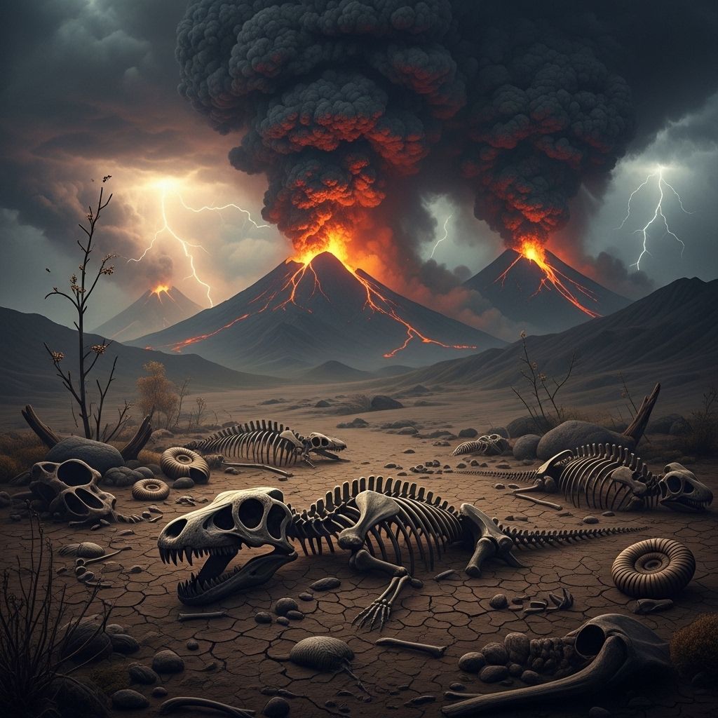 Discover why the Permian Extinction, Earth's most catastrophic mass die-off, reshaped life and what it reveals about planetary change.
