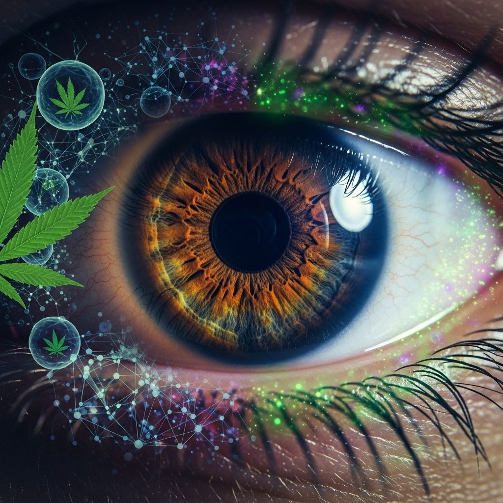 Explore the scientific evidence, potential risks, and alternatives for using CBD and cannabis in glaucoma management.
