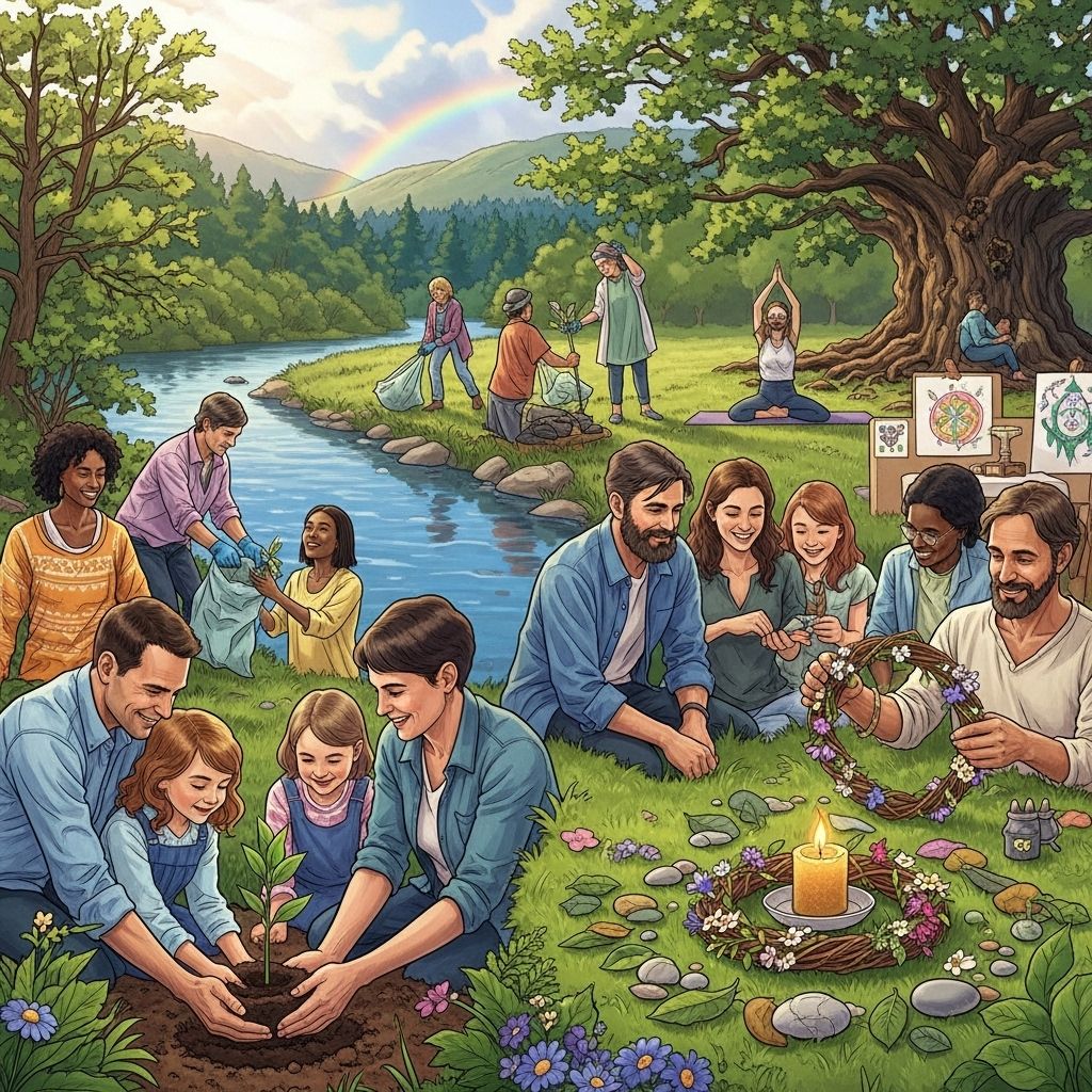 Discover the origins, meanings, and eco-friendly celebrations of global green holidays that respect and protect our planet.