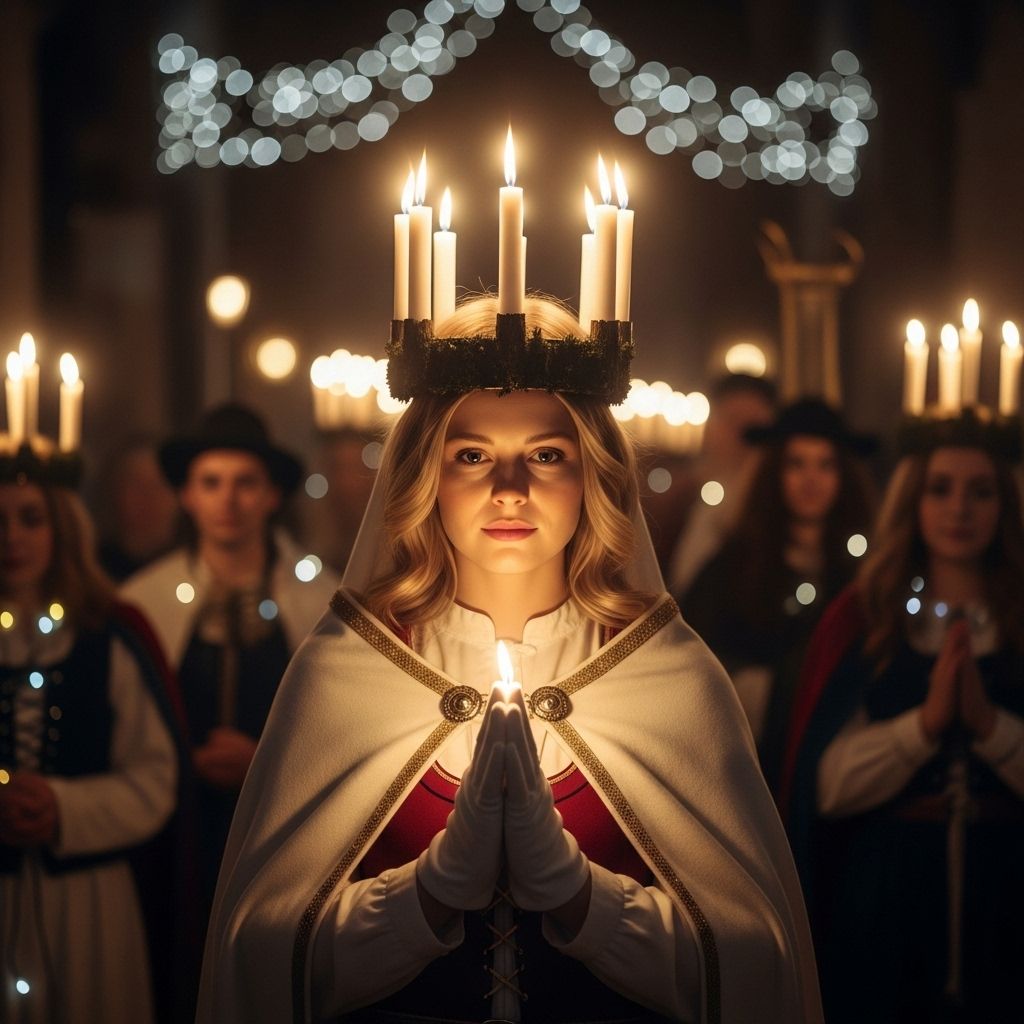 A centuries-old feast that honors light, music, and community in the depths of winter.