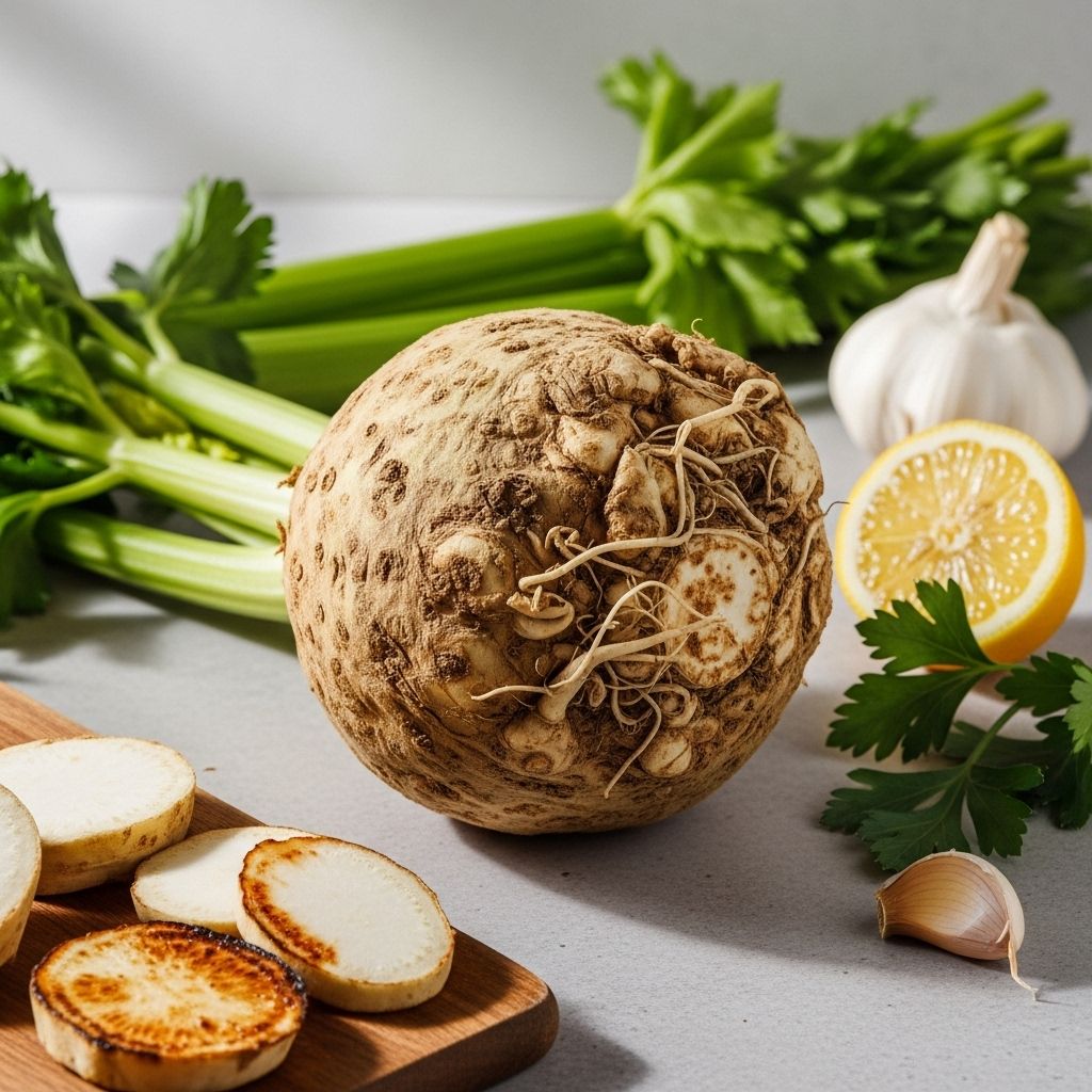 Celeriac (Celery Root): Nutrition, Benefits, Culinary Uses, and Flavor Explained Discover the versatile celeriac—its nutritional benefits, flavor profile, and creative uses for cooking and wellness.