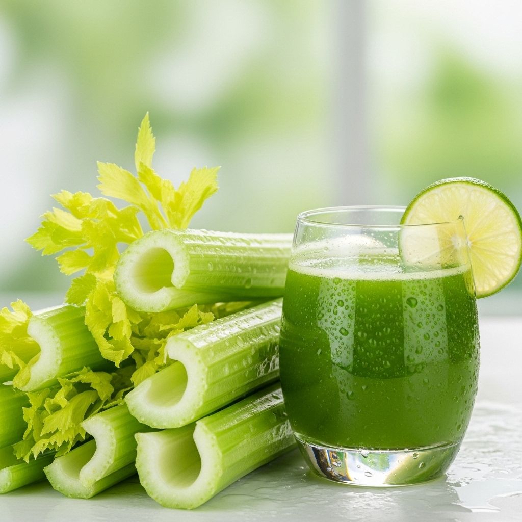 Celery Juice Benefits: The Power Behind the Green Trend Discover the science-backed benefits and common myths surrounding the celery juice craze.