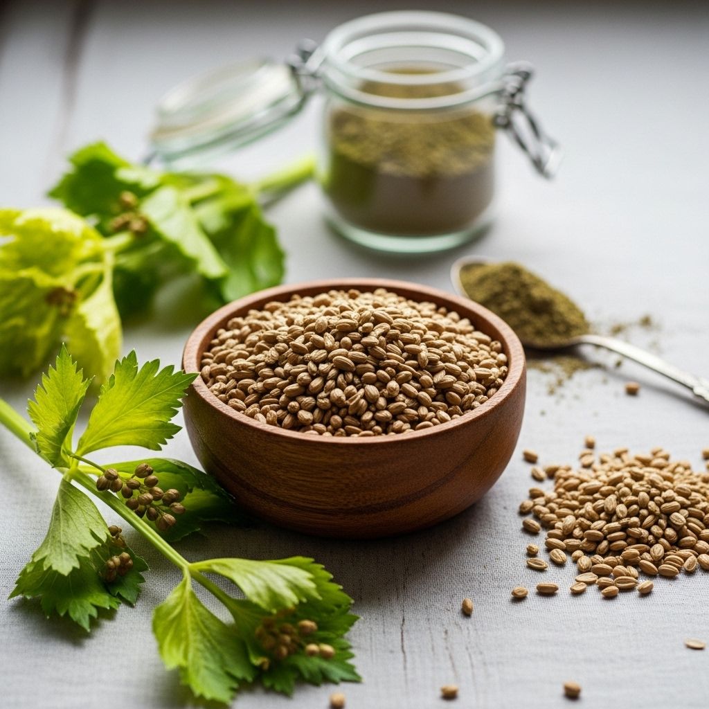 Explore the rich history, potent health benefits, and versatile uses of celery seed, a small spice with a big impact.