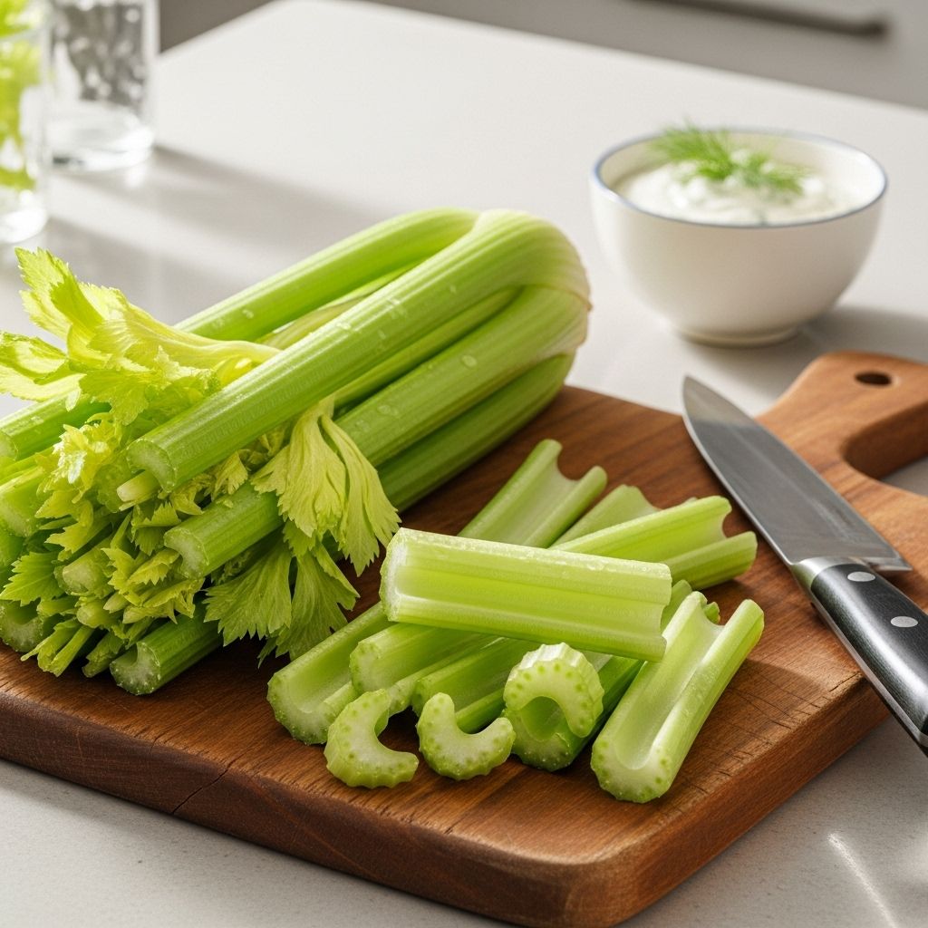 Celery Stalks: Nutritional Benefits, Culinary Uses, and Taste Profile Explained Unlock the secrets of celery stalks—from nutrition and health perks to diverse uses and unique taste.