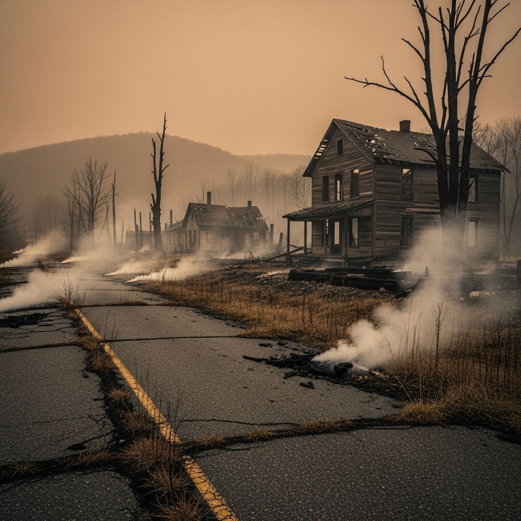 A small mining town erased by a relentless underground fire—with lessons for the planet.