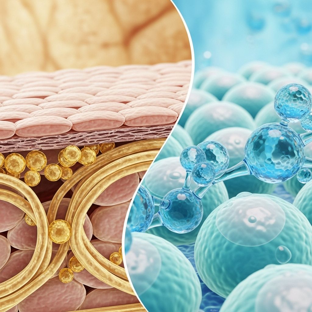Ceramides vs Hyaluronic Acid: Which Reigns Supreme for Skin Barrier Repair? Restoring the skin’s natural defenses with a dual approach to hydration and repair.