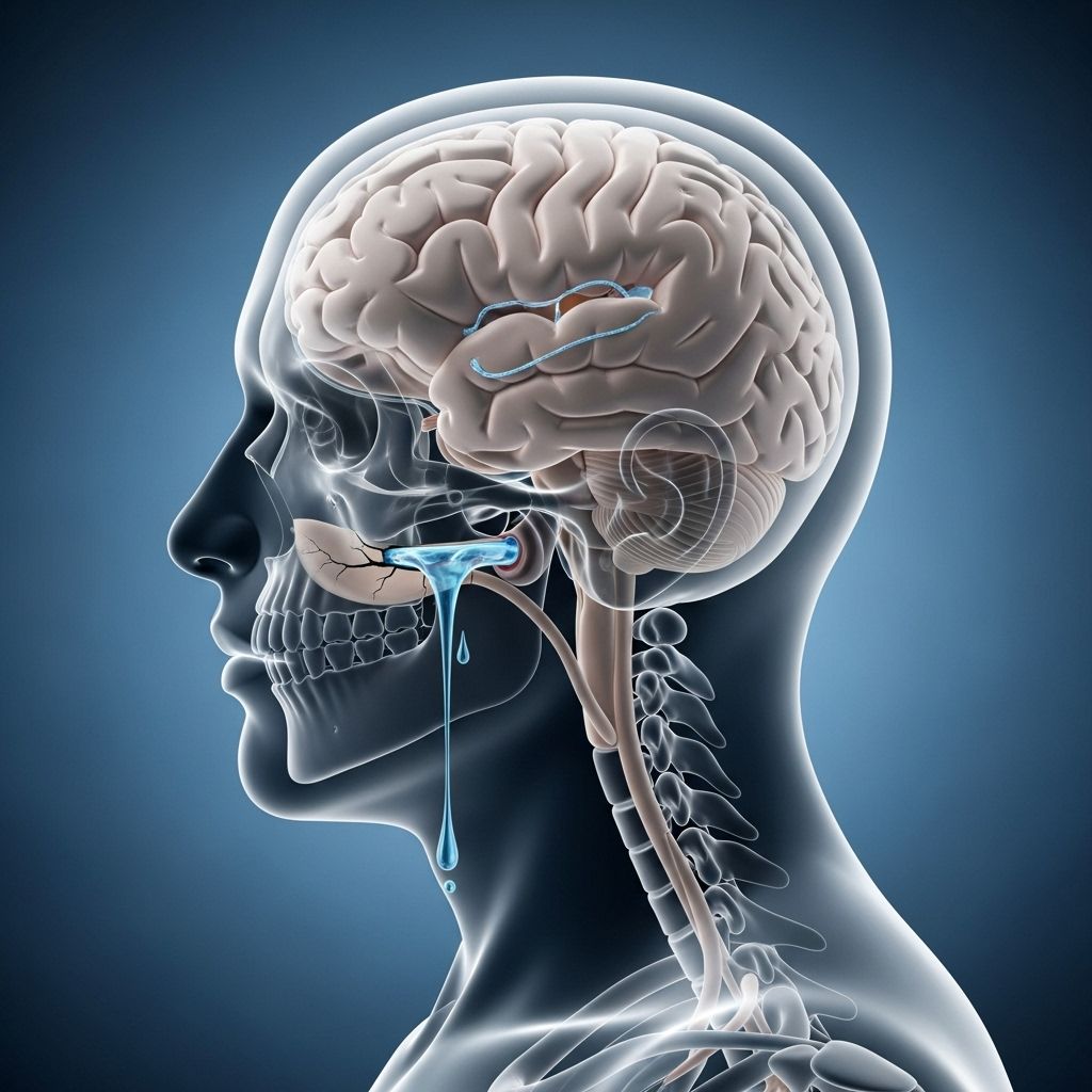 Understand the complexities of cerebrospinal fluid (CSF) leaks, including types, causes, symptoms, diagnosis, and management options for this serious condition.