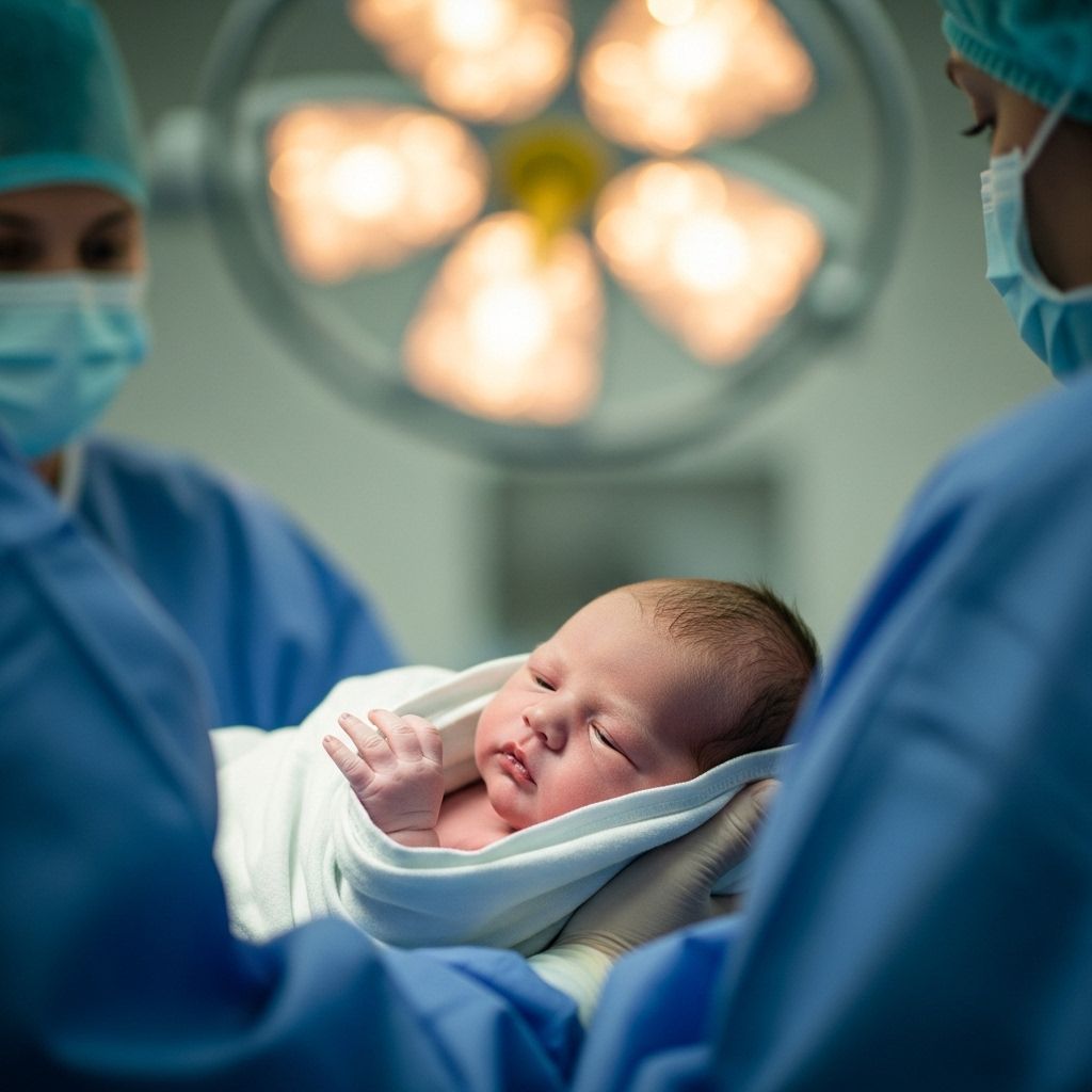 Explore the reasons, processes, complications, and recovery insights surrounding Cesarean section surgery for mothers and infants.