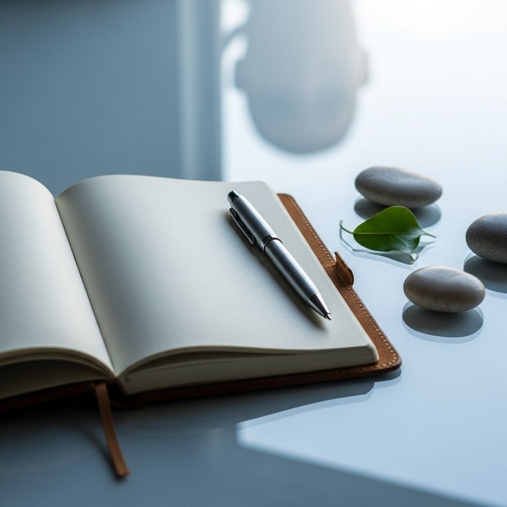 Challenge Negative Thoughts Through Reflective Journaling: A Comprehensive Guide for Mindful Self-Improvement A mindful writing practice that turns self-criticism into insight and emotional growth.