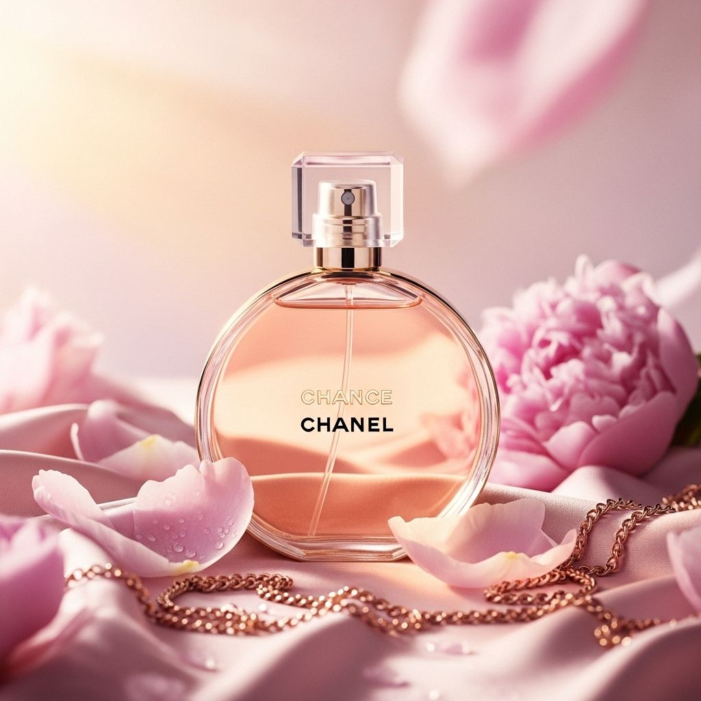 Experience the magnetic allure and fresh femininity of Chanel’s latest perfume, inspired by optimism and modern luxury.