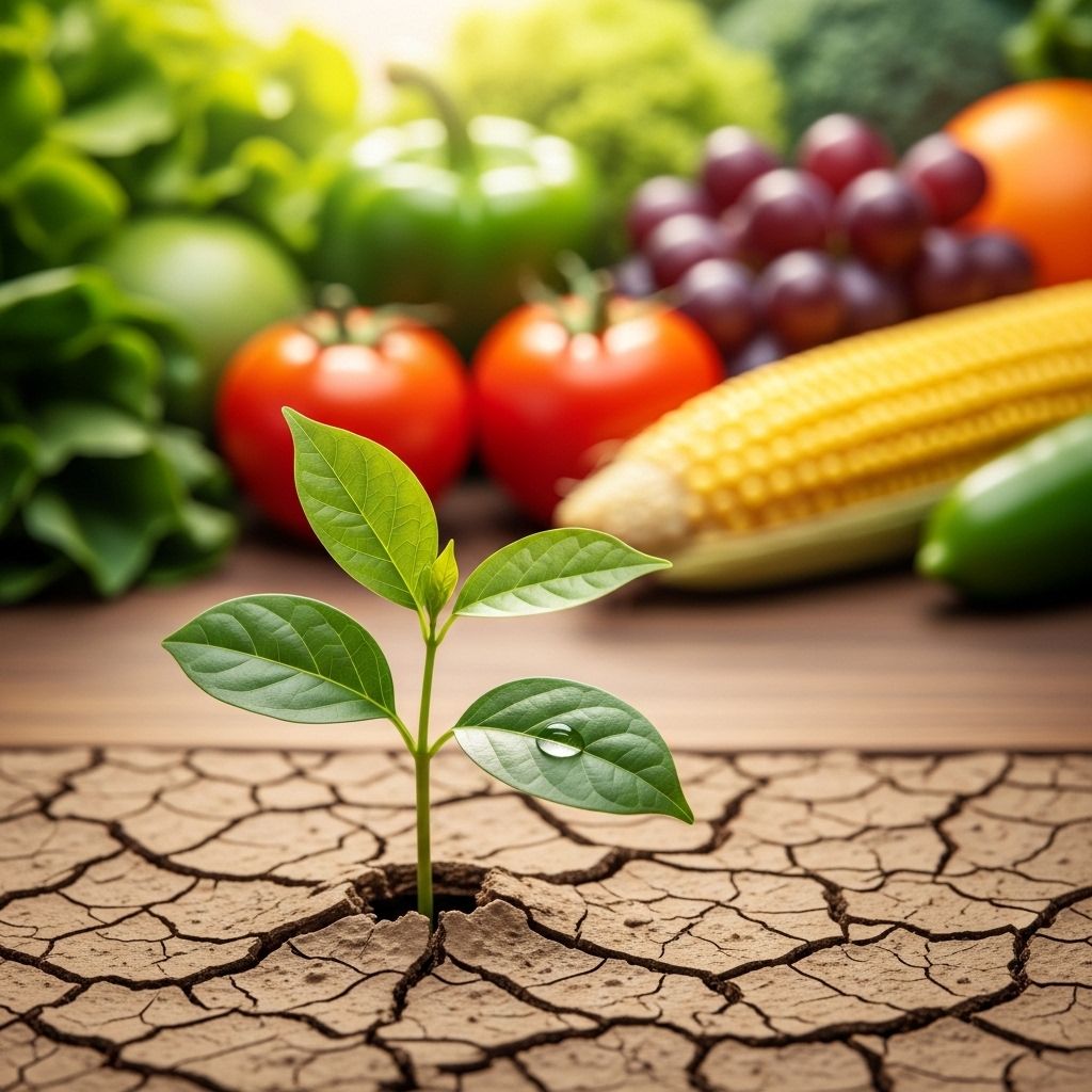 Rethinking our food system is an urgent but achievable step in the climate fight—here’s why your plate matters.