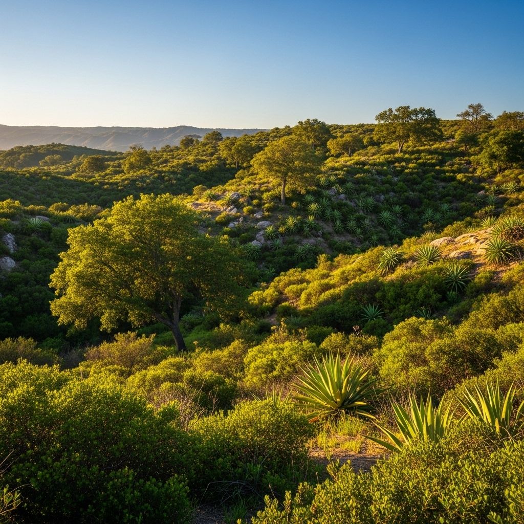 Explore the unique resilience and biodiversity of the chaparral— a Mediterranean shrubland that thrives amid fire, drought, and diverse wildlife.