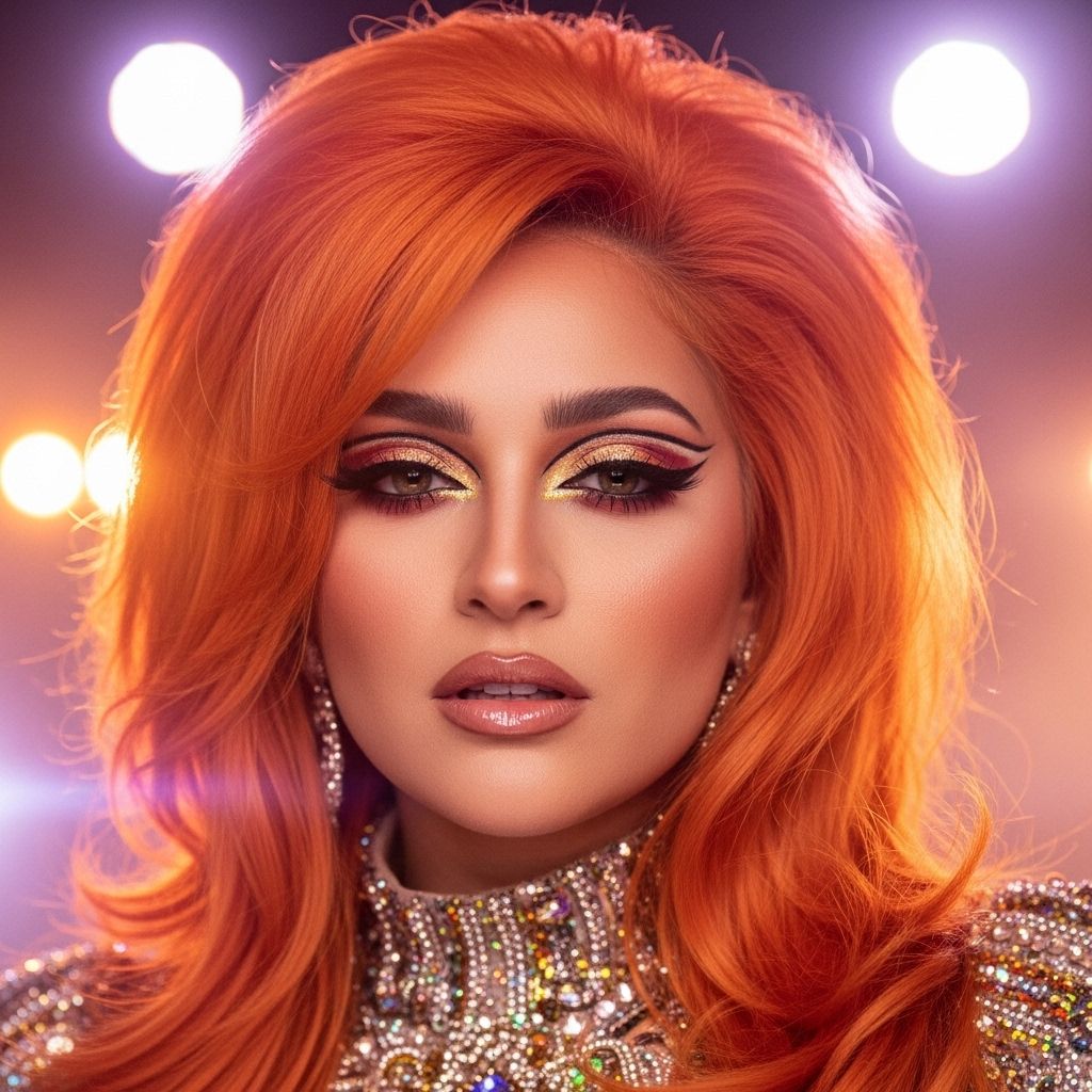 From fiery orange curls to maximalist makeovers, Chappell Roan transforms pop, hair, and the definition of glam for a new generation.