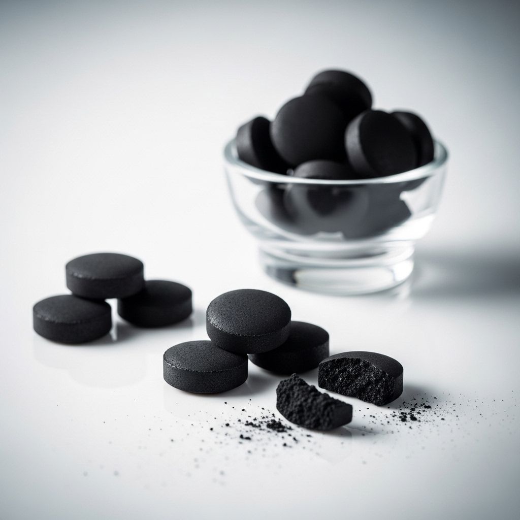 How to Use Charcoal Tablets Safely and Effectively for Gas & Bloating Relief Strategies to ease trapped air and restore digestive balance naturally.