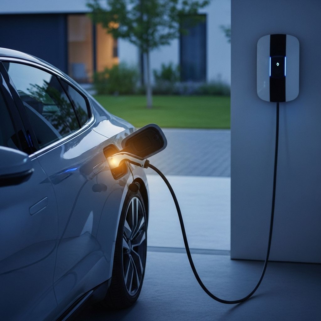 Everything you need to know about installing, using, and optimizing EV charging at home for efficiency, safety, and convenience.