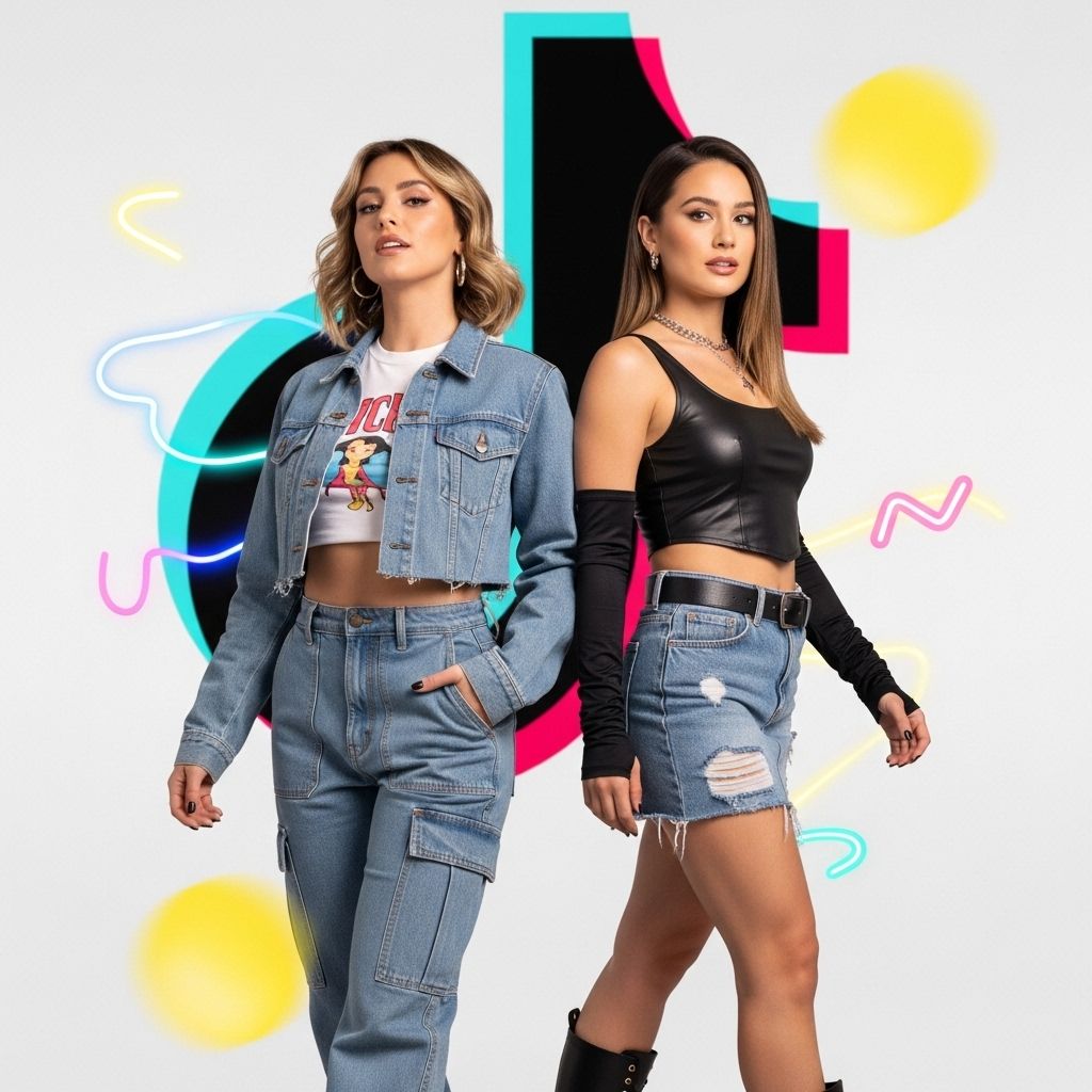 Go behind the scenes of Charli and Dixie D’Amelio’s Social Tourist brand and their viral TikTok fashion show that rewrote the rules.