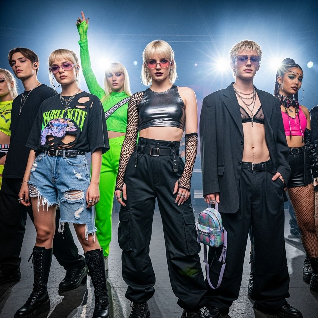 Dive into the electrifying world of brat green, Y2K nostalgia, and hyperpop style: Your ultimate guide for standing out at the 'SWEAT' Tour.