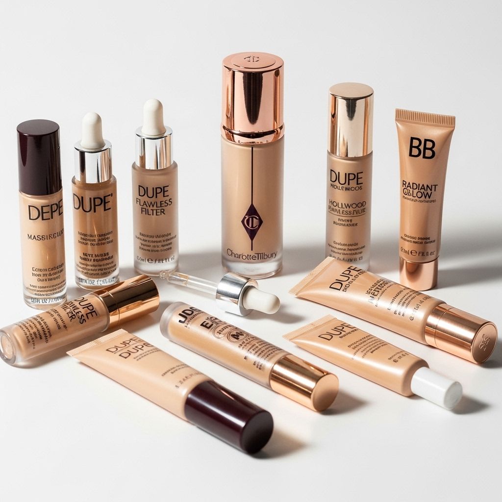 Discover the top tested alternatives to Charlotte Tilbury Flawless Filter for glowing, dewy skin at every budget.