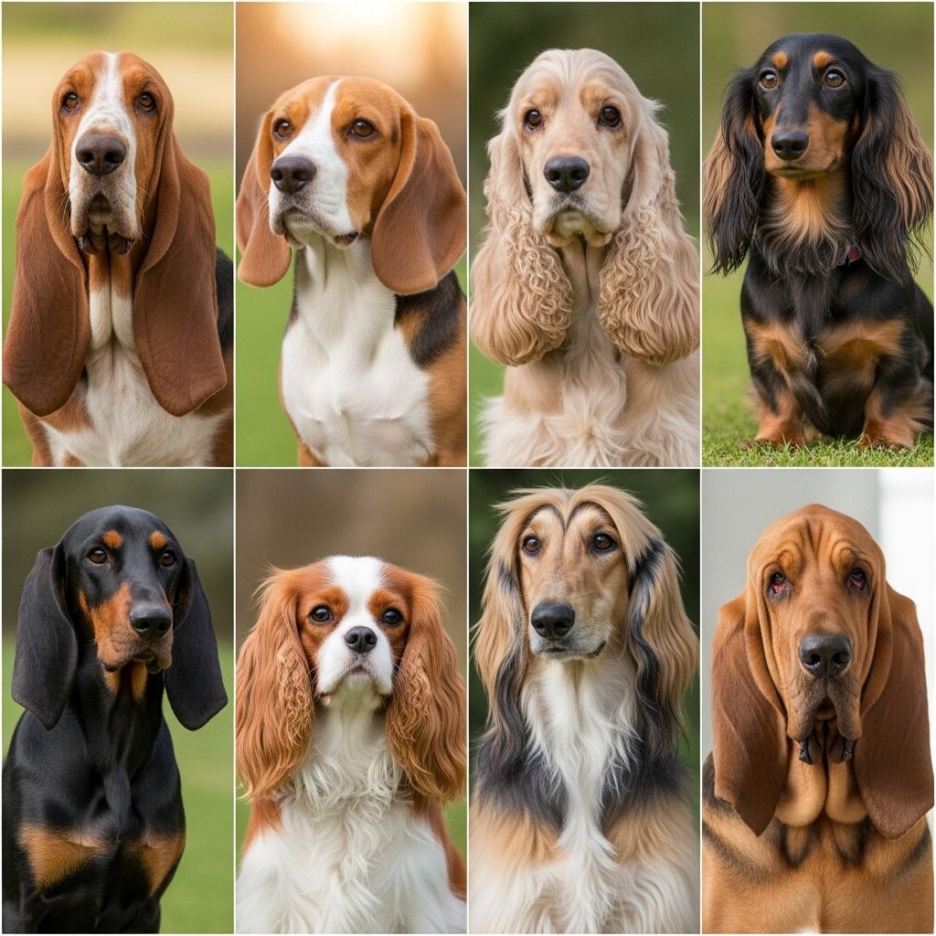 Floppy ears boost scent detection but require regular grooming to keep your dog healthy.