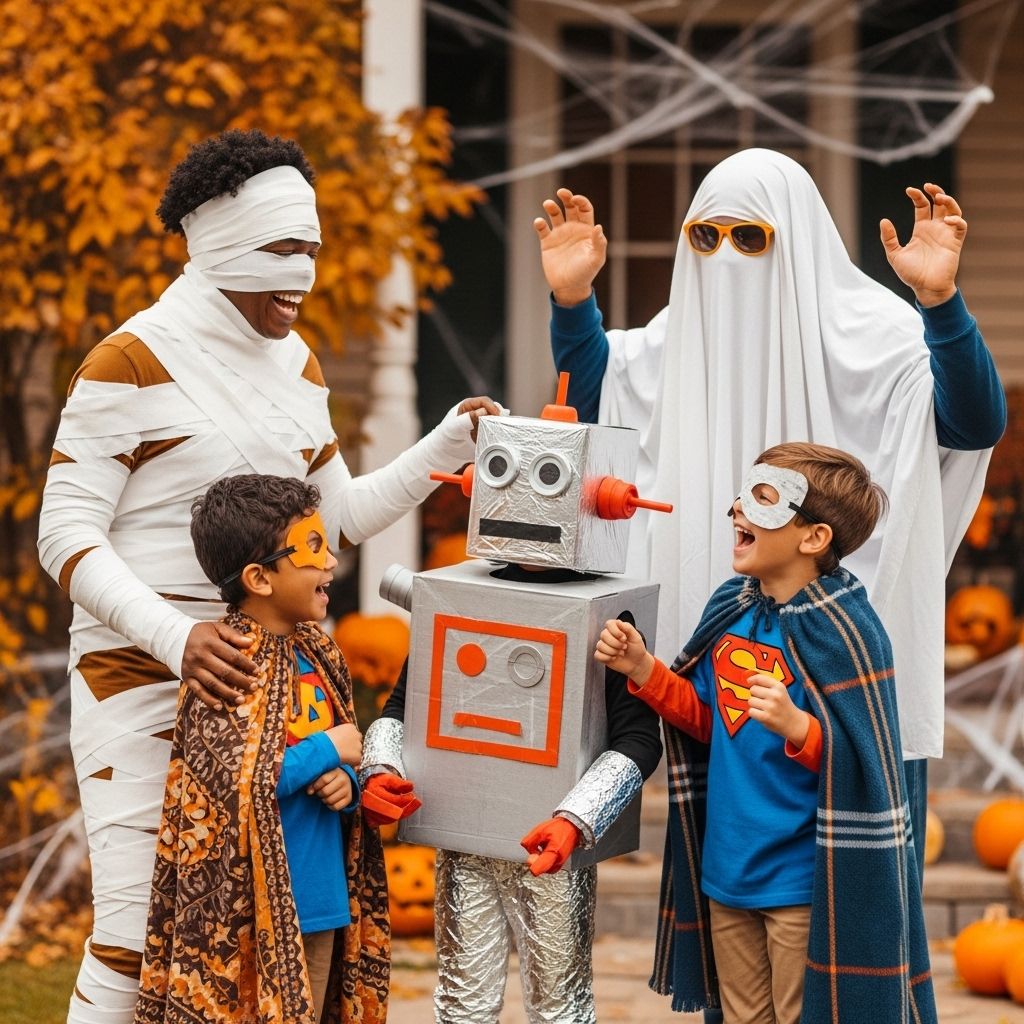 Easy and Affordable Halloween Costumes for All Occasions