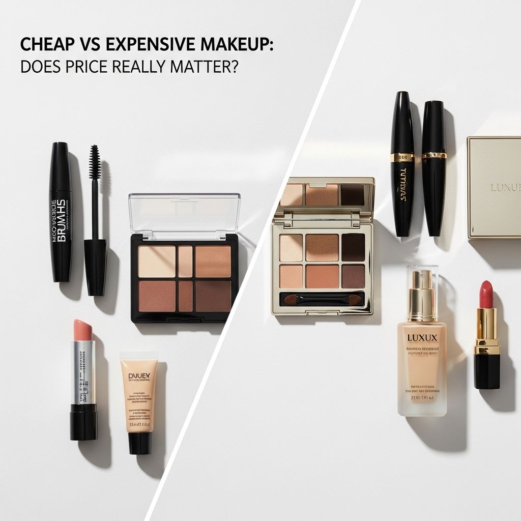 Examining if costly cosmetics truly outperform drugstore staples, with ingredient insights, performance tests, and expert comparisons.