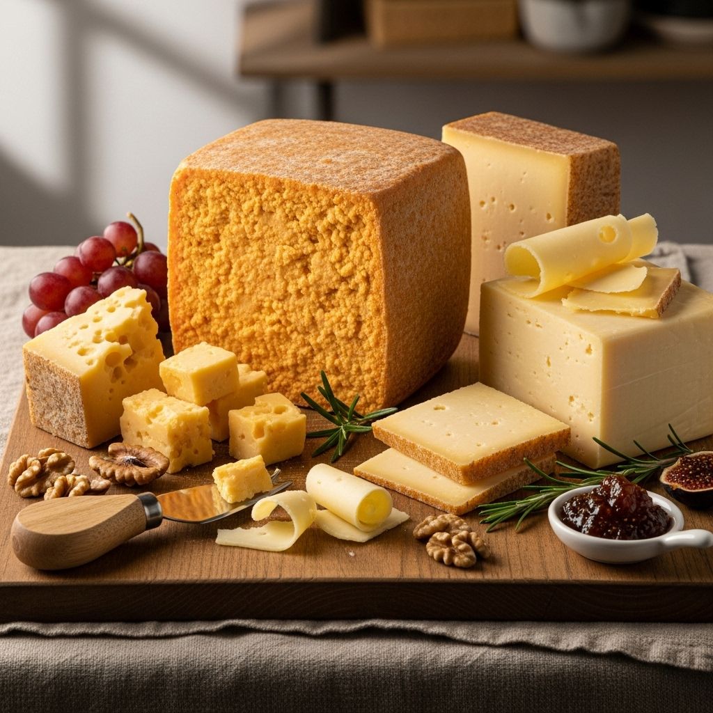 Explore the rich history, health benefits, versatile uses, and unique taste of cheddar cheese in this comprehensive guide.