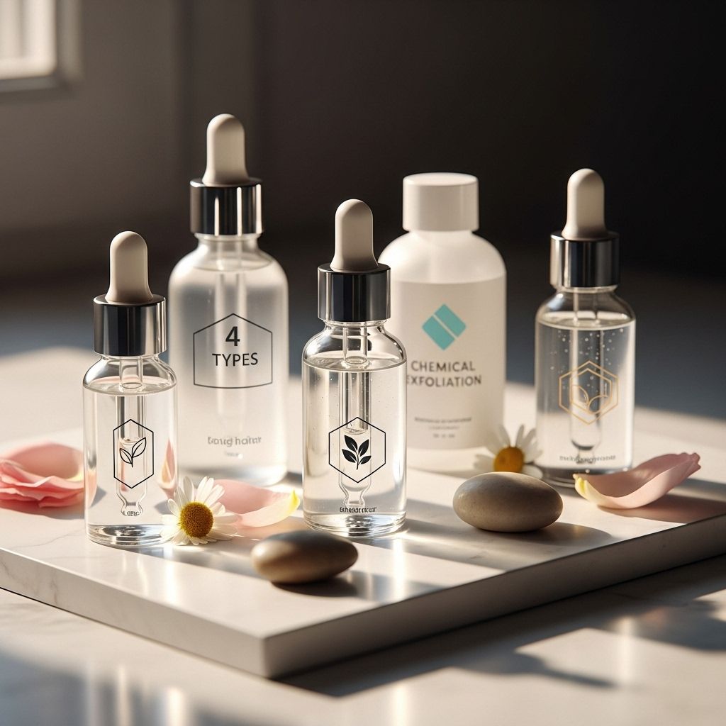 Chemical Exfoliation: Acids, Enzymes, and How They Transform Skin Health Gentle actives clear pores, brighten tone, and promote resilient skin renewal.