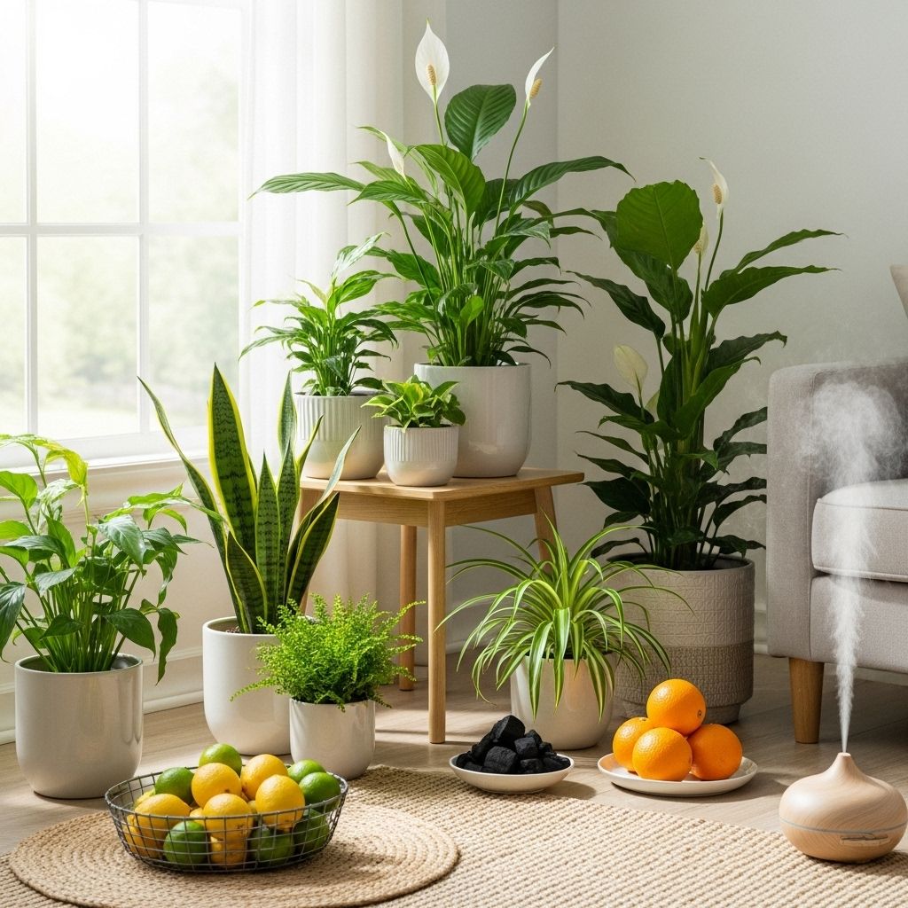 Discover ten practical, eco-friendly strategies to improve indoor air quality without resorting to chemicals.