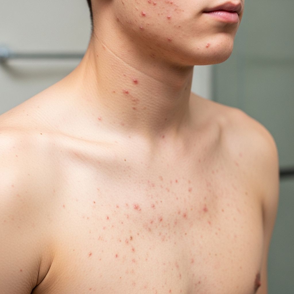 Complete Guide to Chest and Shoulder Acne Treatment for Teenagers: Effective Solutions and Skincare Routines Gentle care and targeted habits help restore body confidence for young people.