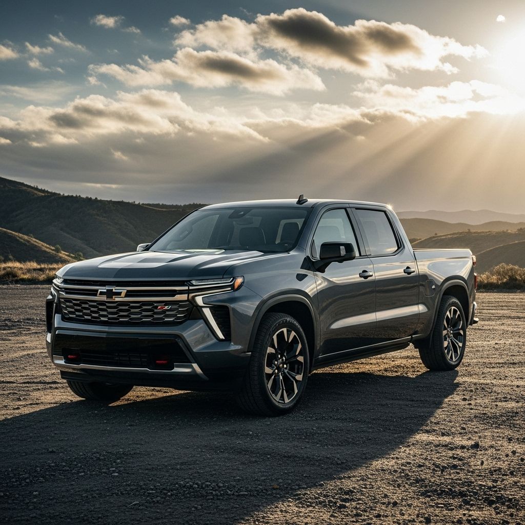 Discover the groundbreaking features, range, and innovations of the Chevrolet Silverado EV, GM’s all-electric powerhouse redefining the future of pickups.