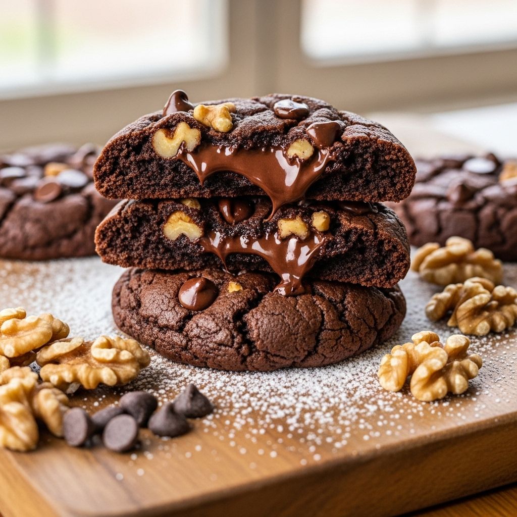 Discover all you need to master chewy chocolate walnut cookies, from tips to techniques, ingredients, and baking FAQs.