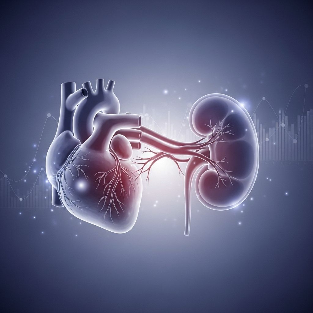 Congestive Heart Failure and Kidney Disease: Understanding the Connection, Management, and Prognosis A comprehensive guide to the critical relationship between congestive heart failure and chronic kidney disease, exploring causes, treatment options, and long-term outlook.