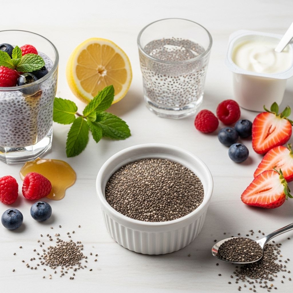 What Is Chia Seed? Benefits, Uses, and Taste: Complete Guide for Nutrition and Wellness Discover the origin, nutritional power, health benefits, taste, and versatile uses of chia seeds for every lifestyle.