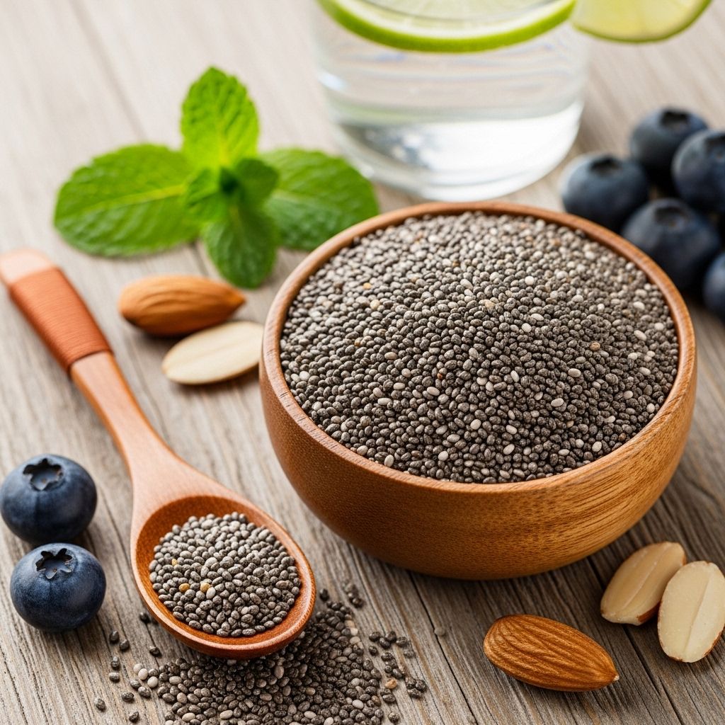 Chia Seeds: Unveiling the Evidence-Based Health Benefits and Nutritional Powerhouse Discover the science-backed health benefits, uses, and nutrition facts of chia seeds.
