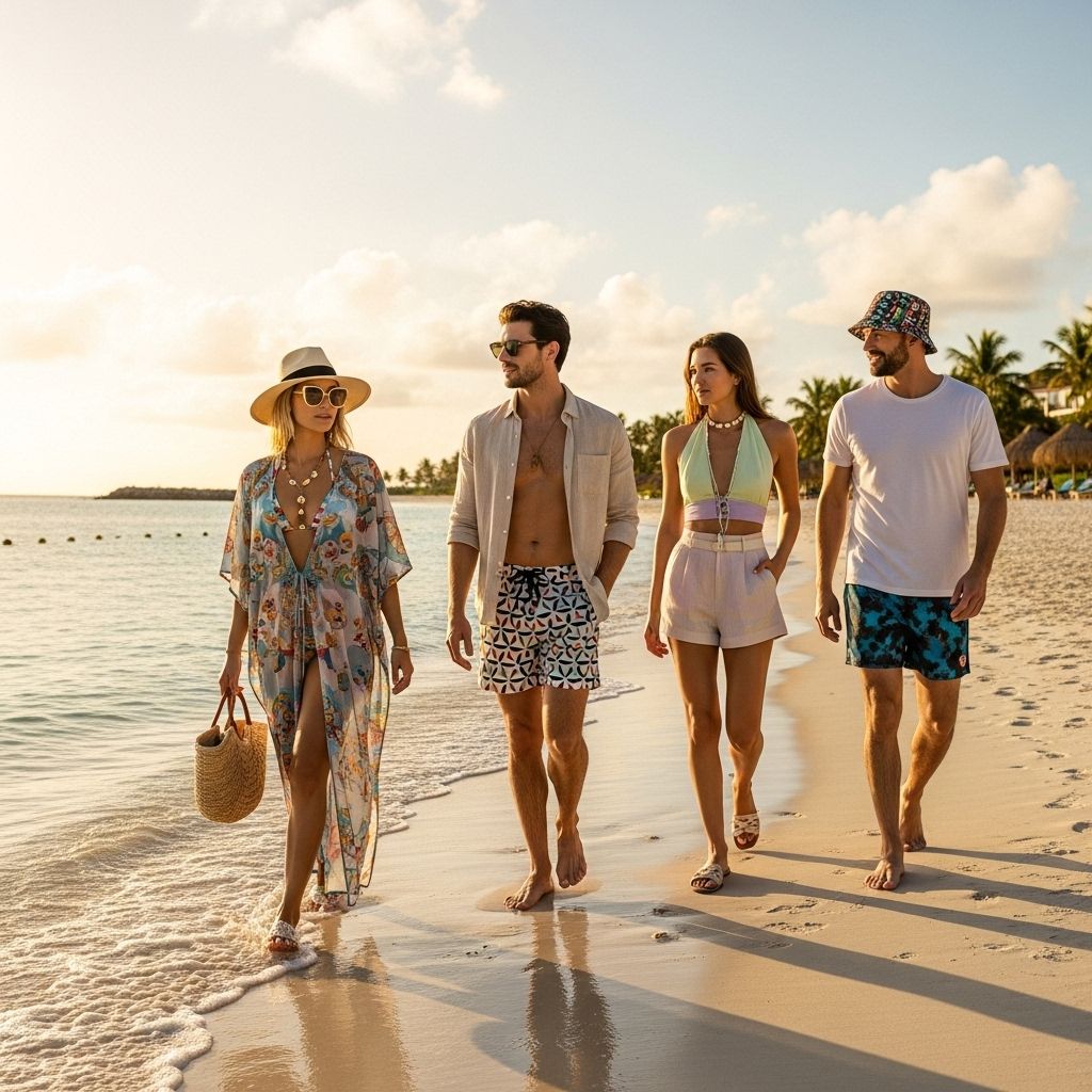 From matching sets to breezy dresses, discover the cutest and most stylish beach outfit ideas to elevate your seaside look all summer.